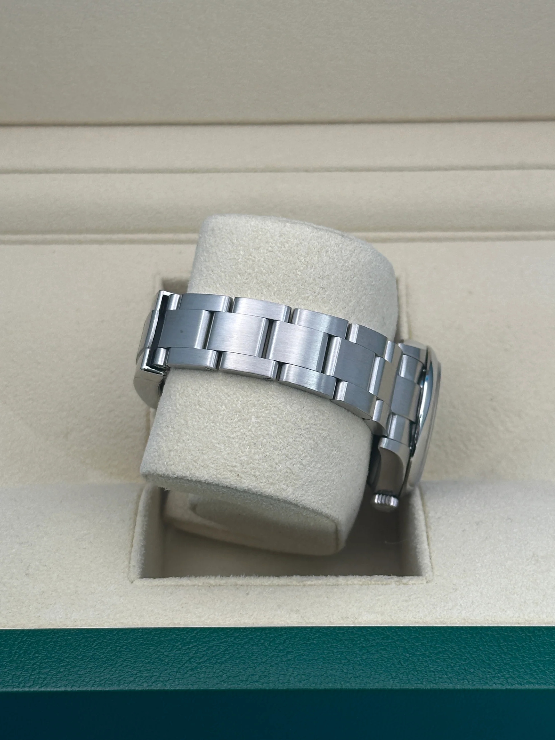 RLX Oyster Perpetual 28mm 276200-0011 Green Dial Oyster Bracelet Watch