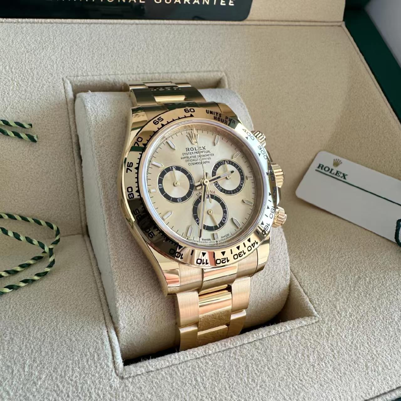 RLX Cosmograph Daytona m126508-0005 40mm
