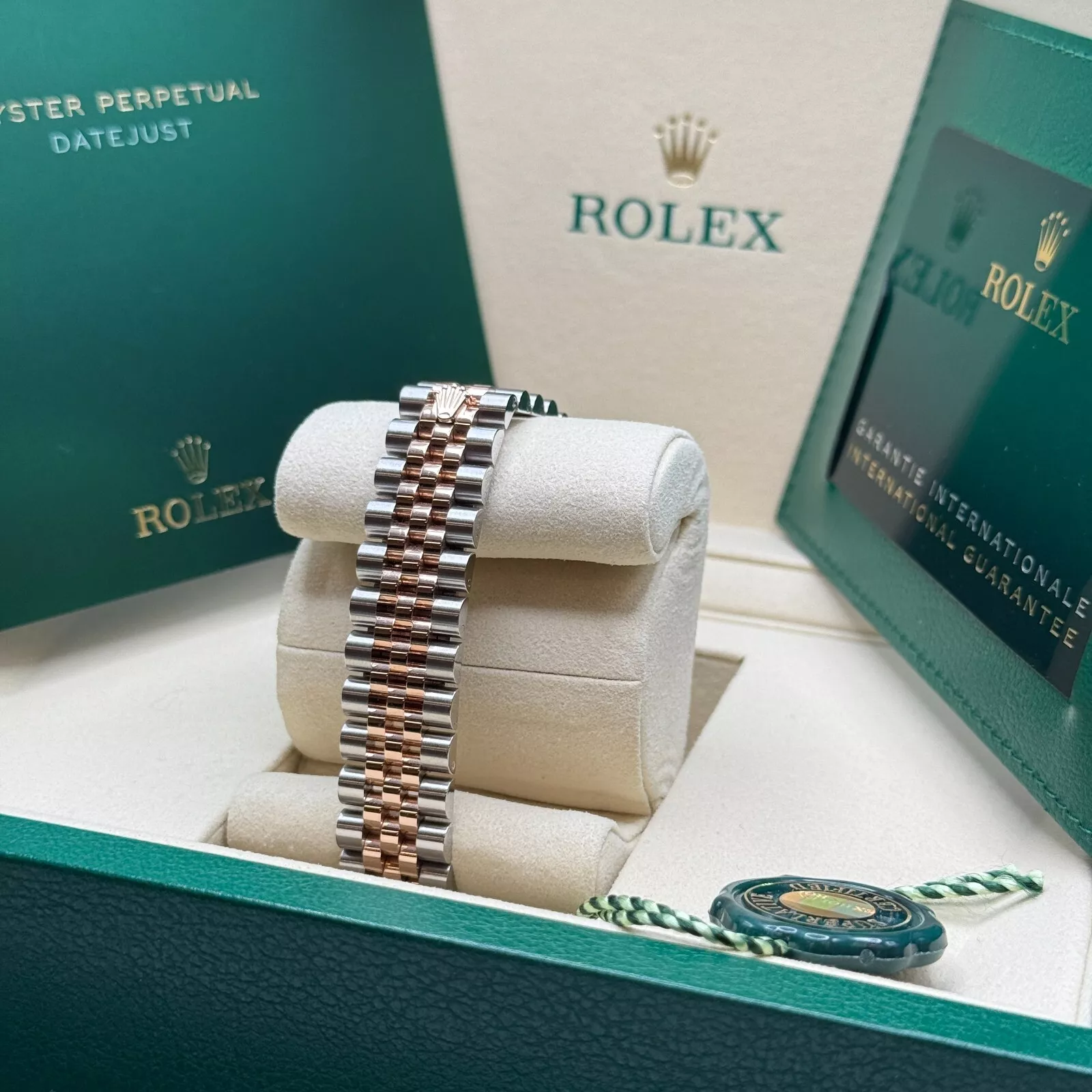 RLX Datejust m278271-0001/0002 White 31mm Dial Oyster Bracelet Watch