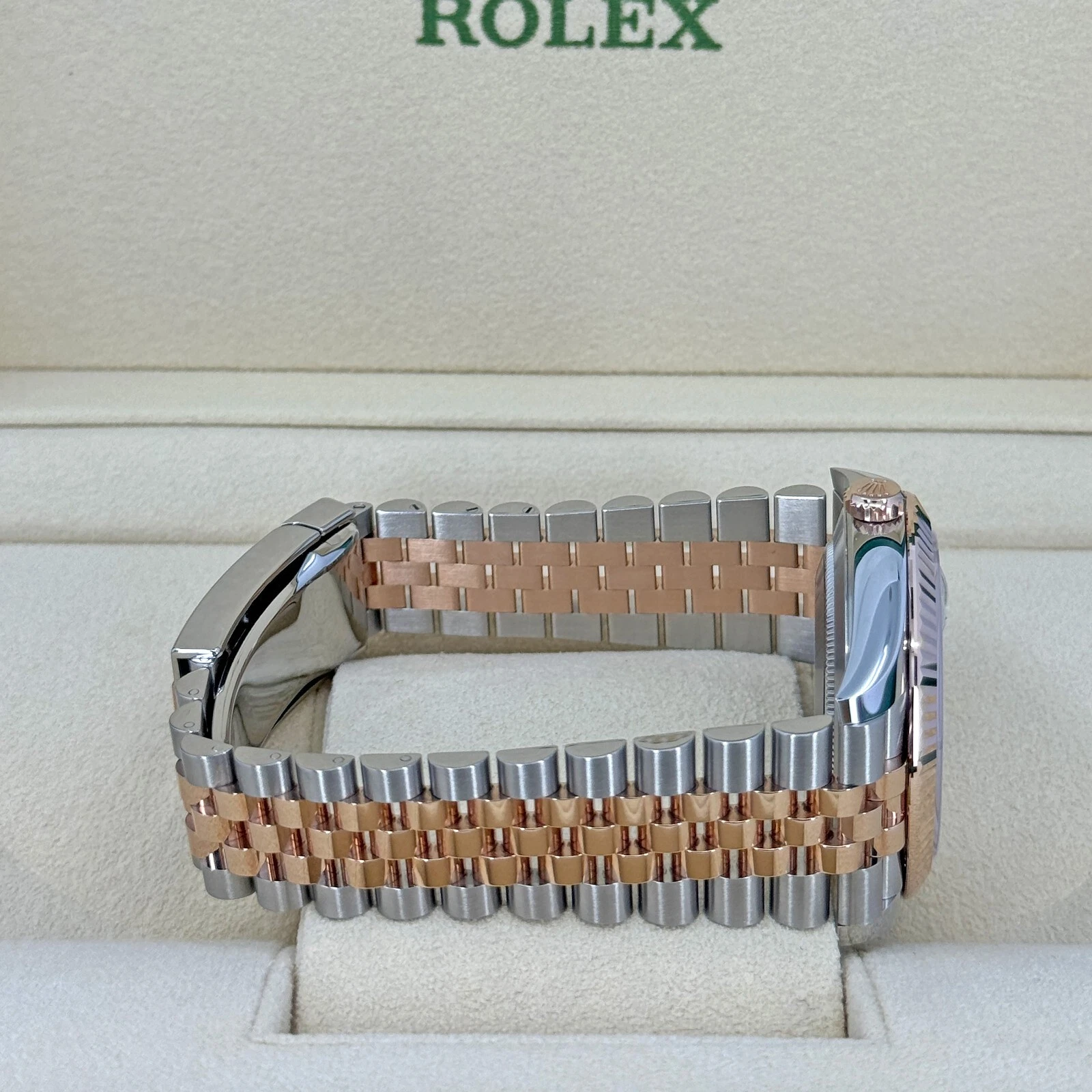 RLX Datejust 41mm 126331 MOP Diamond Jubilee Steel and Rose Gold Watch