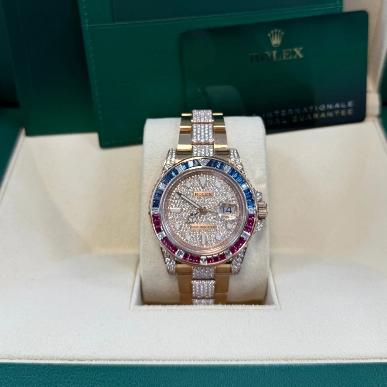 RLX GMT-Master II 40mm 126755SARU