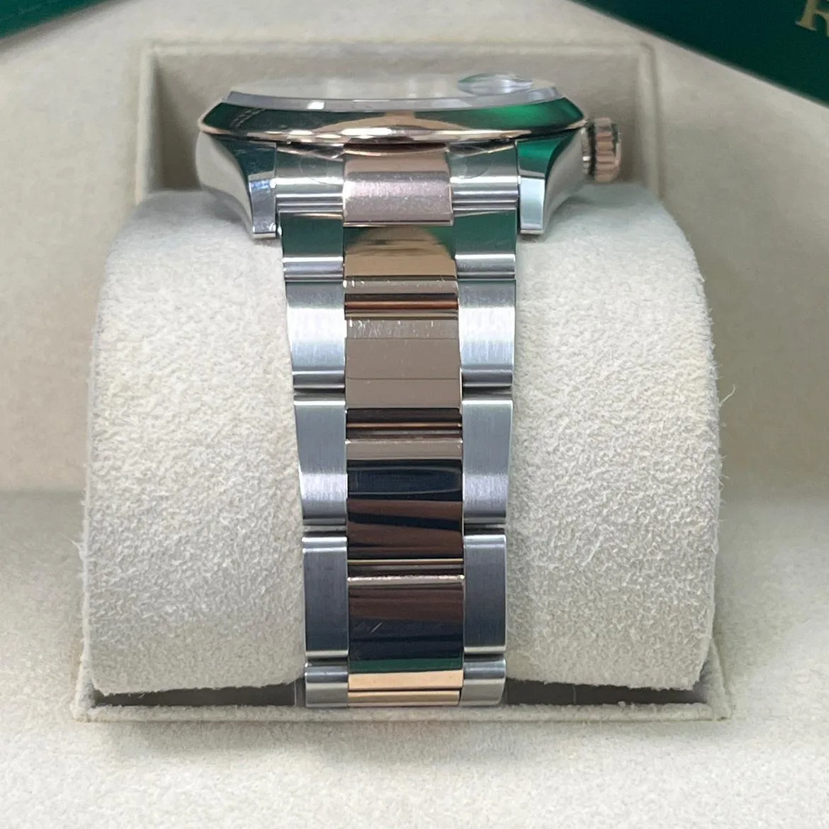 RLX  Datejust 36mm 126201 Silver Dial Oyster Bracelet Watch