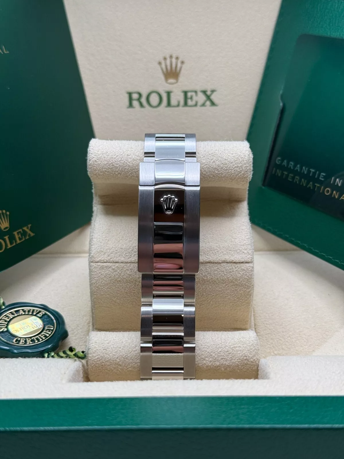 RLX  Datejust 41mm 126334 Slate Diamond Jubilee Stainless Steel