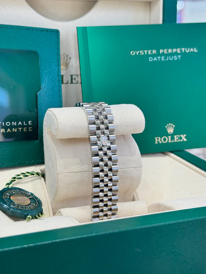 RLX Datejust m278274-0017/0018 Green Dial 31mm Oyster Watch