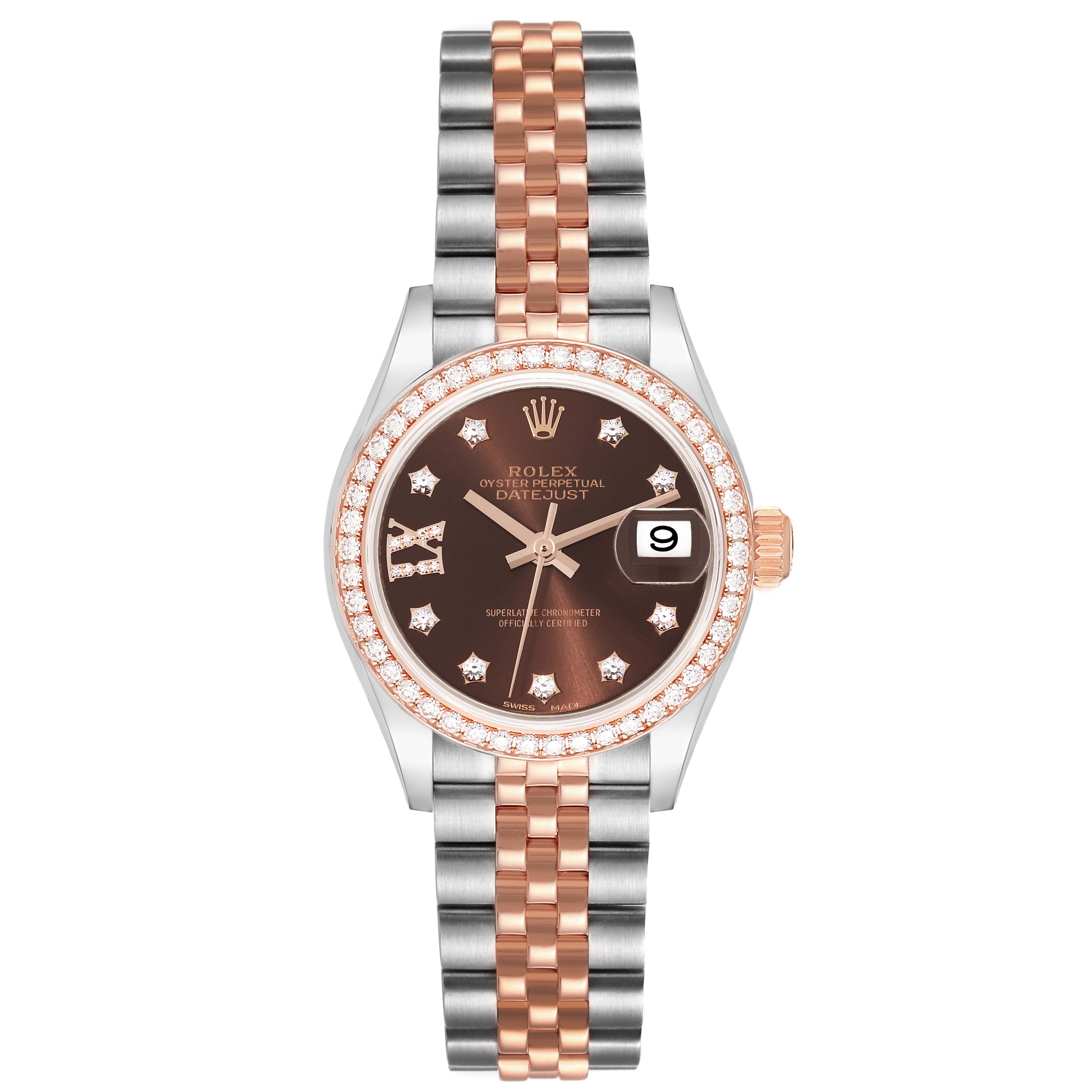 RLX Lady-Datejust 28mm 279381RBR-0003/0004