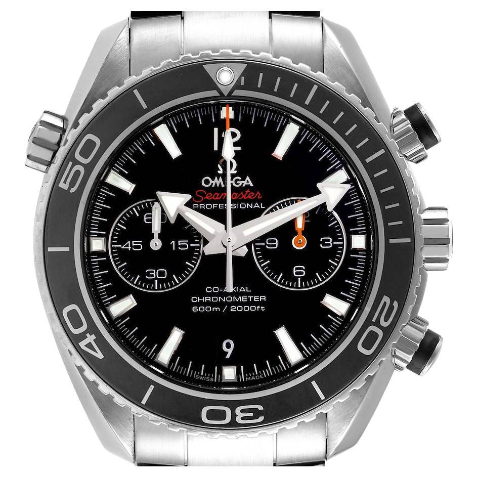 Omega 215.30.46.51.01.001 Seamaster Planet Ocean 600M Co-Axial-Master - New