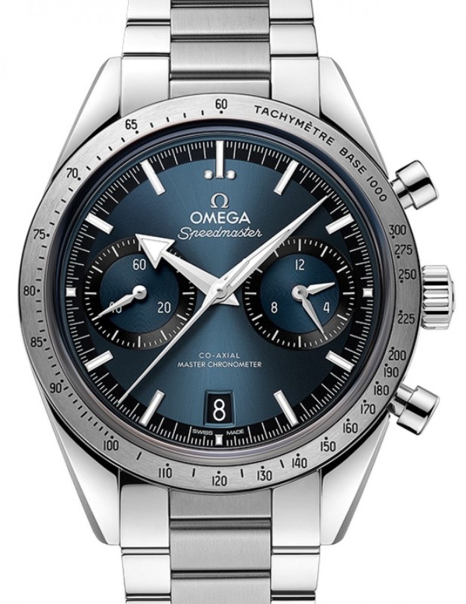 Omega 332.10.41.51.03.001 Speedmaster 57 Co-Axial Master Chronometer Chronograph