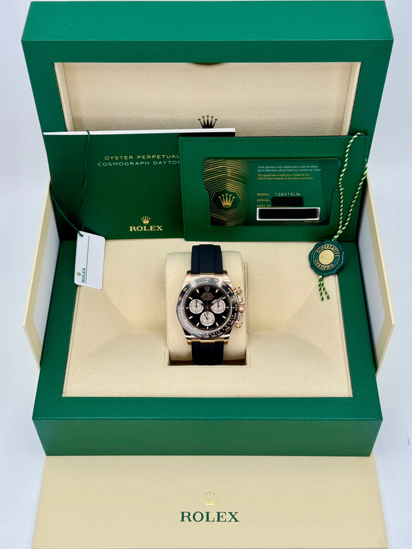 RLX Cosmograph Daytona m126515ln-0002 40mm