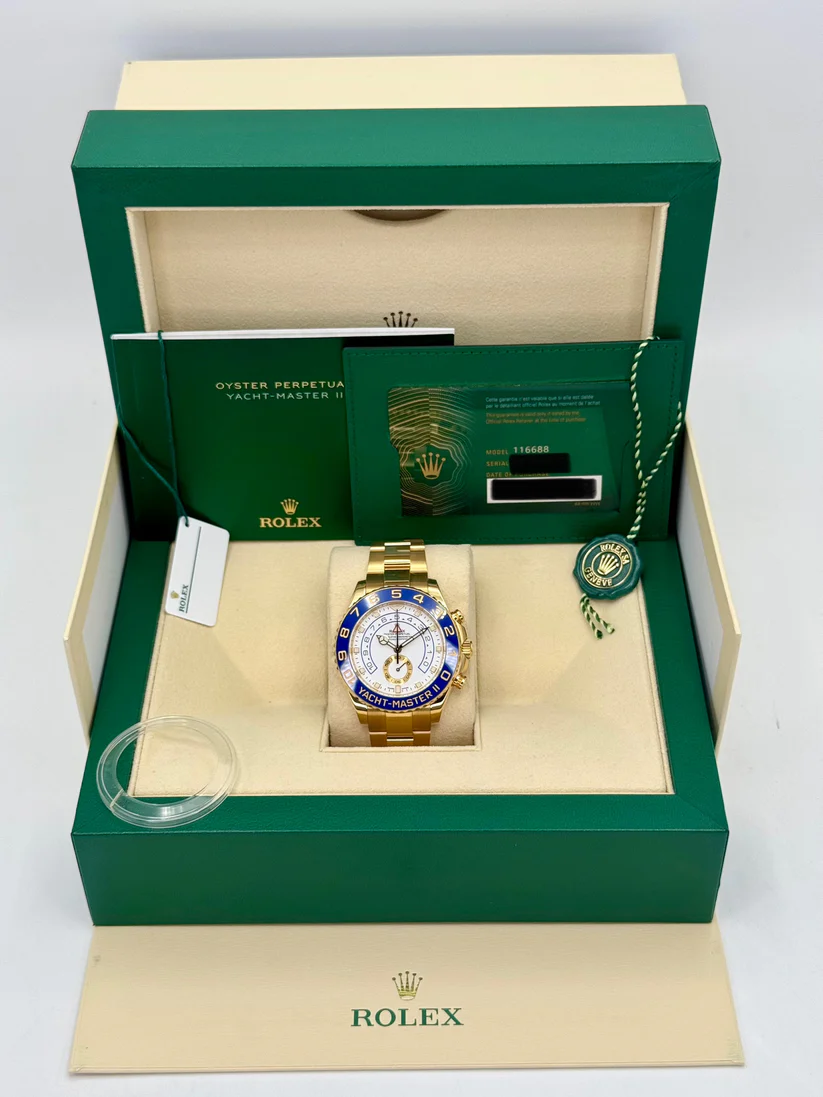 RLX Yacht-Master II M116688-0002 44mm