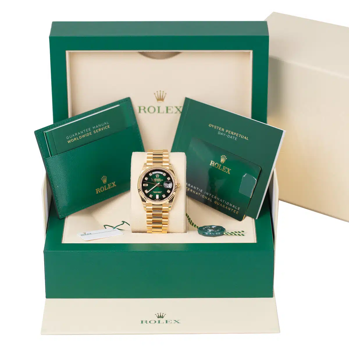 RLX  Day-Date M128238-0069 36mm