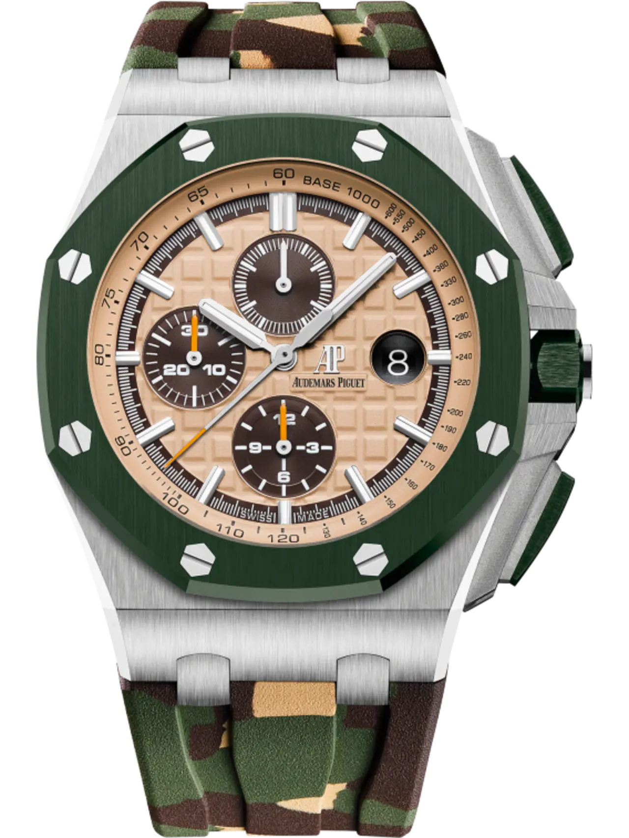 A&P OFFSHORE Beige Camouflage Dial CHRONOGRAPH 44mm