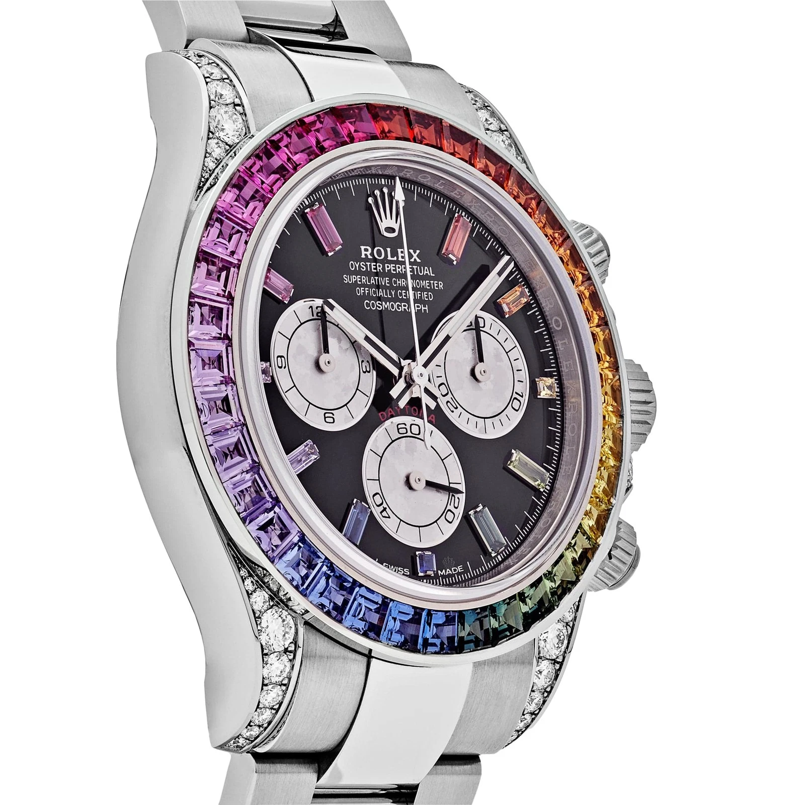 RLX Cosmograph Daytona 116599RBOW 40mm
