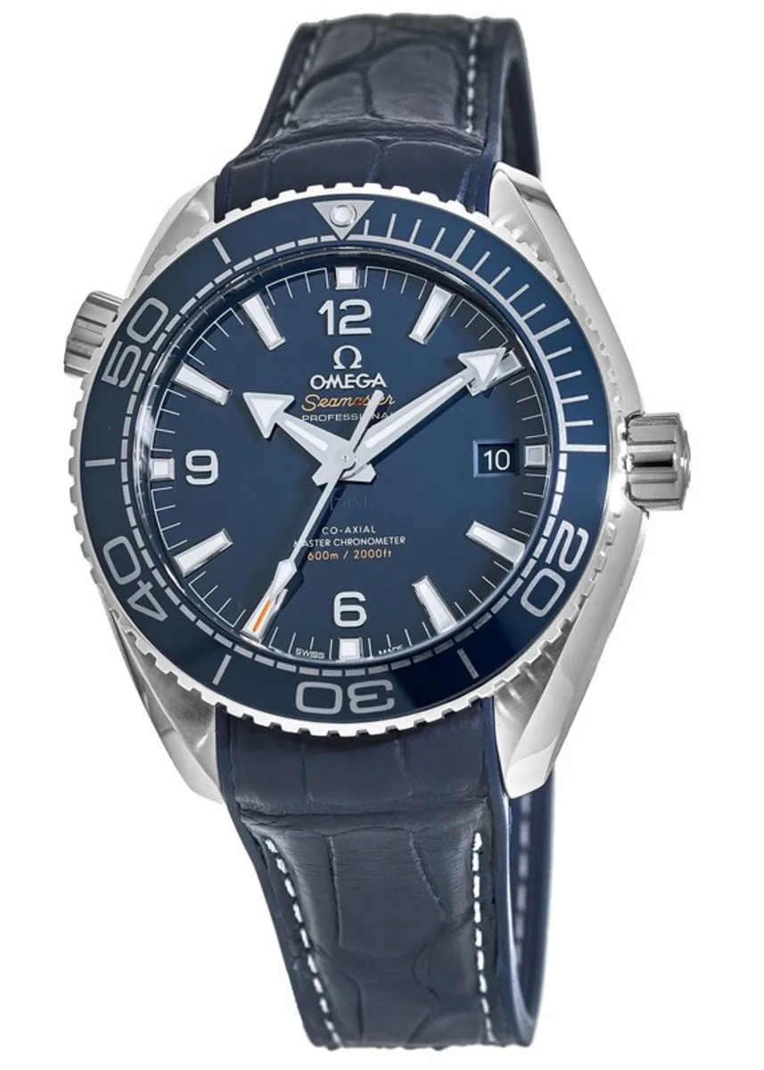 Omega 215.33.44.21.03.001 Seamaster Planet Ocean 600M Co-Axial-Master - New