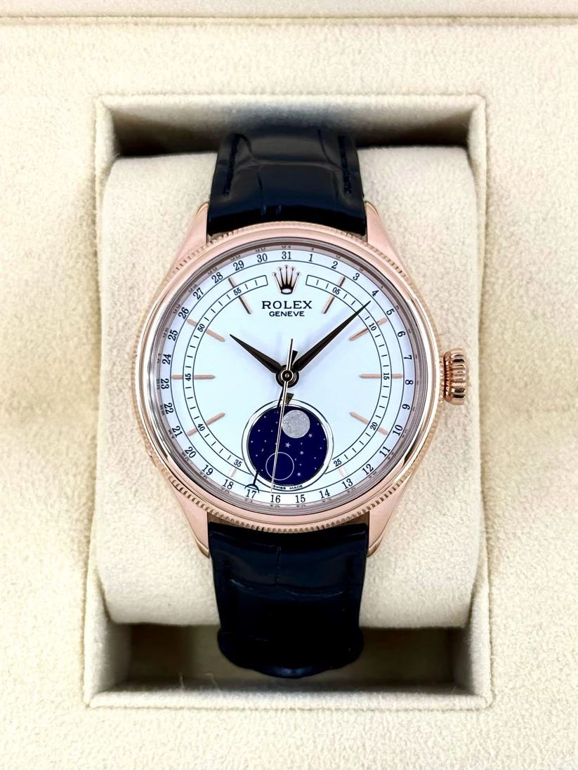 RLX  Cellini Moonphase M50535-0002 39mm