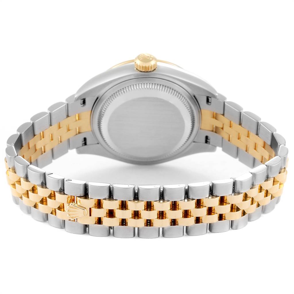RLX Lady-Datejust 28mm 279383RBR Silver Dial Yellow Rolesor Oyster Bracelet