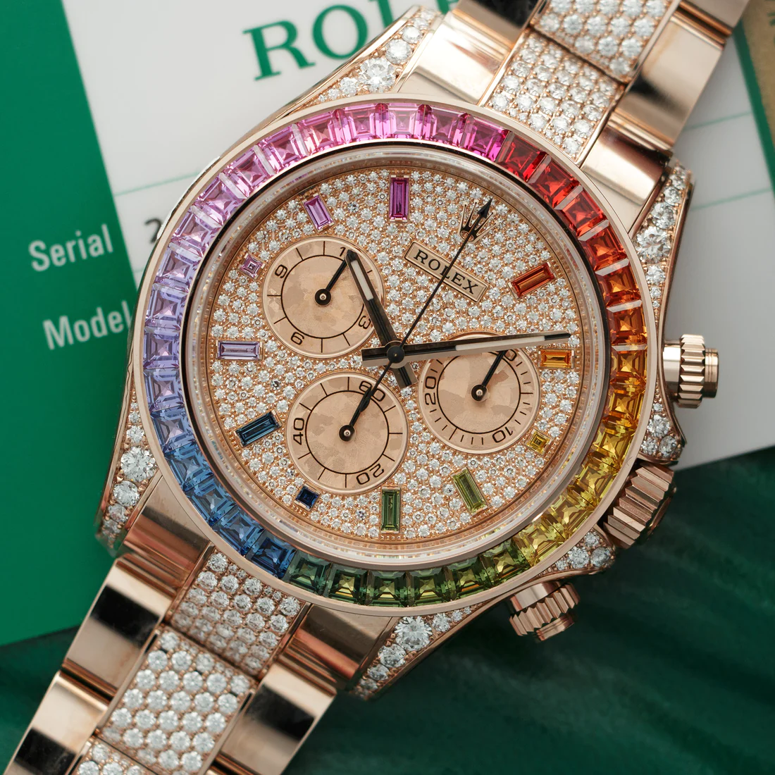Rolex Daytona 116595RBOW 40mm