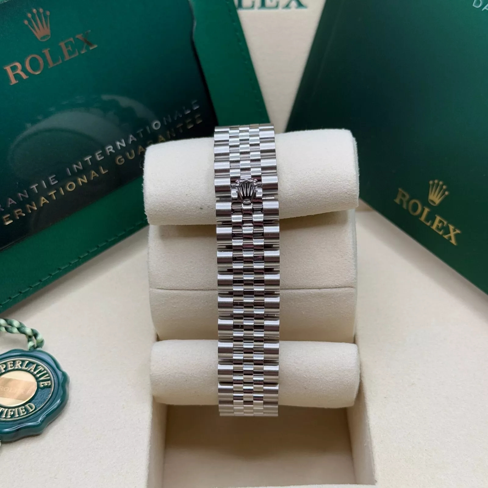 RLX Datejust m278384RBR-0039/0040 Azzurro Blue 31mm Dial Oyster Watch