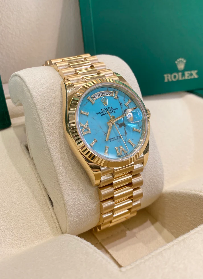 RLX  Day-Date M128238-0071 36mm