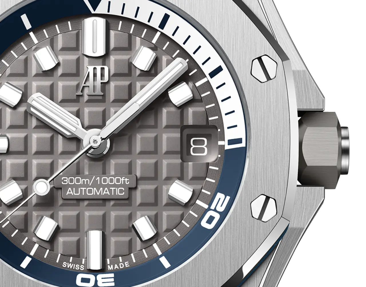 A&P OFFSHORE DIVER Grey Dial 42mm