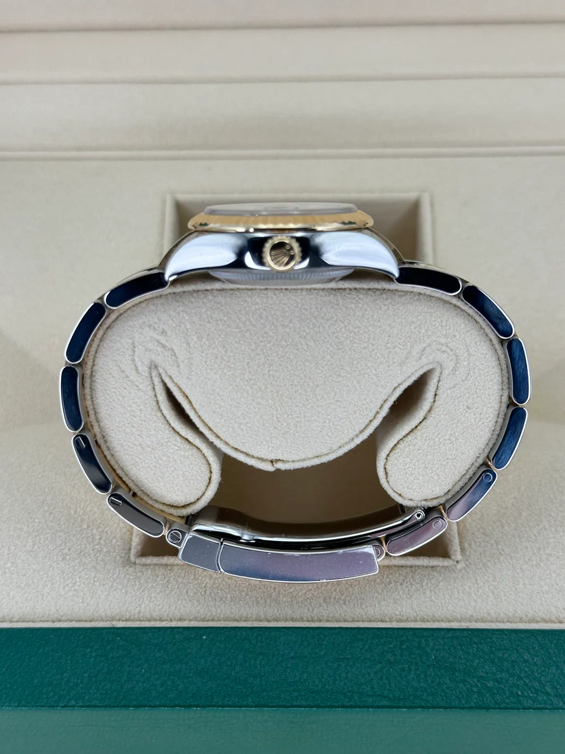 RLX Lady-Datejust 28mm 279173 White Roman Dial Oyster Bracele