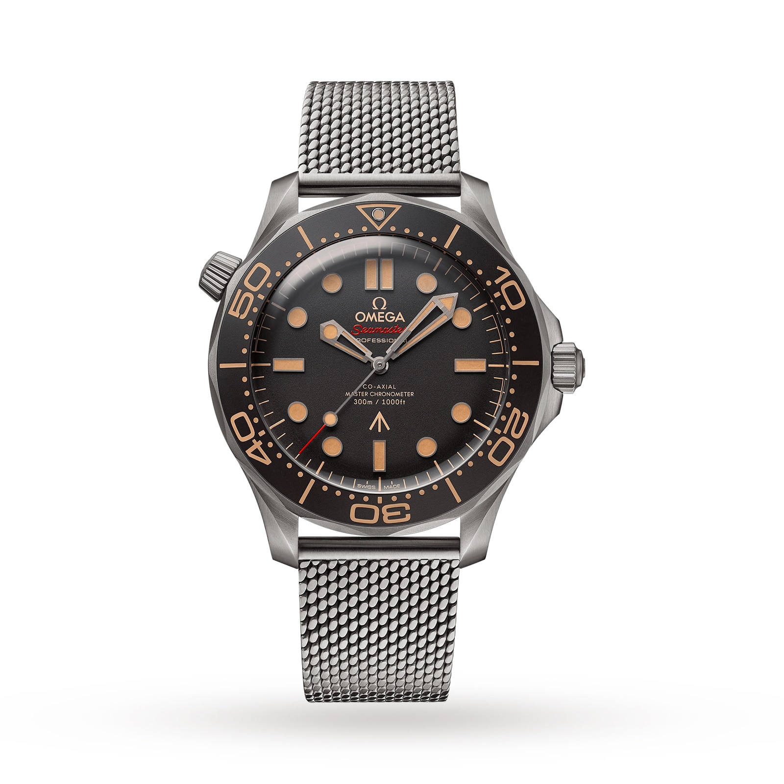 Omega 210.90.42.20.01.001 Seamaster Diver Co-Axial-Master ‘’007’’- New