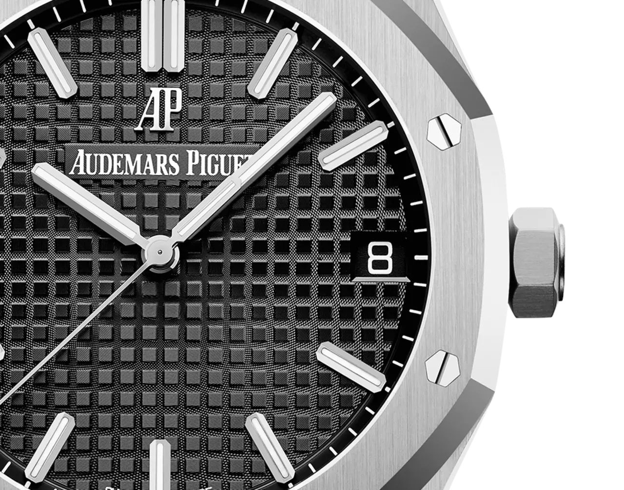 A&P ROYAL OAK Black Dial 41mm