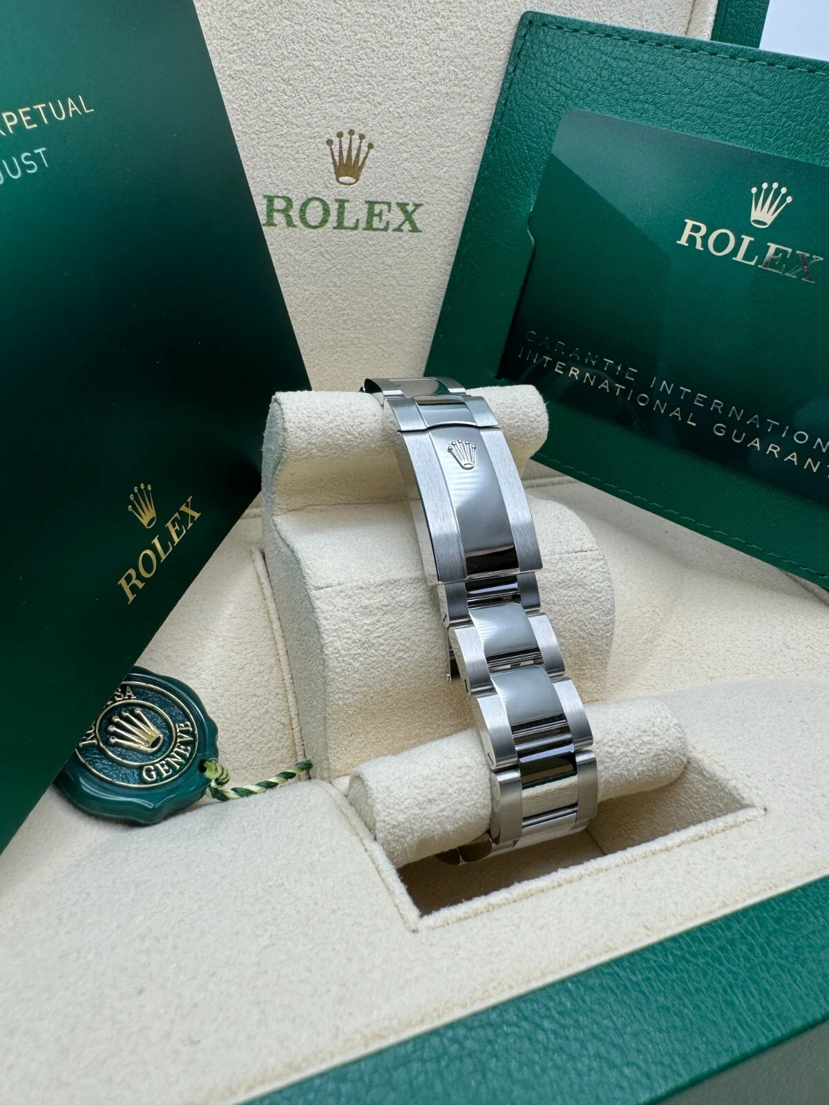 RLX  Datejust 41mm 126334 Blue Roman Oyster Stainless Steel Men’s Watch