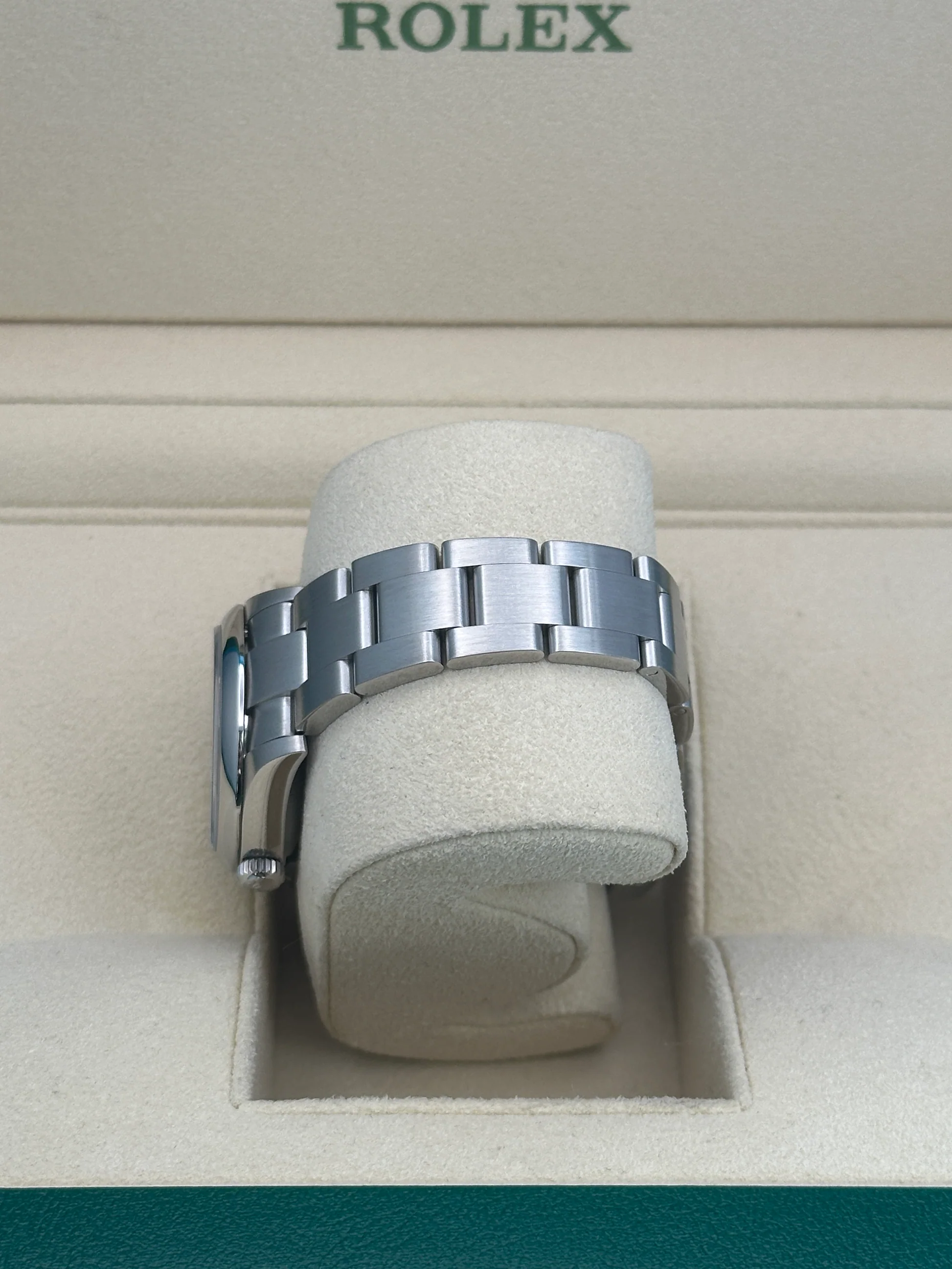 RLX Oyster Perpetual 28mm 276200-0011 Green Dial Oyster Bracelet Watch