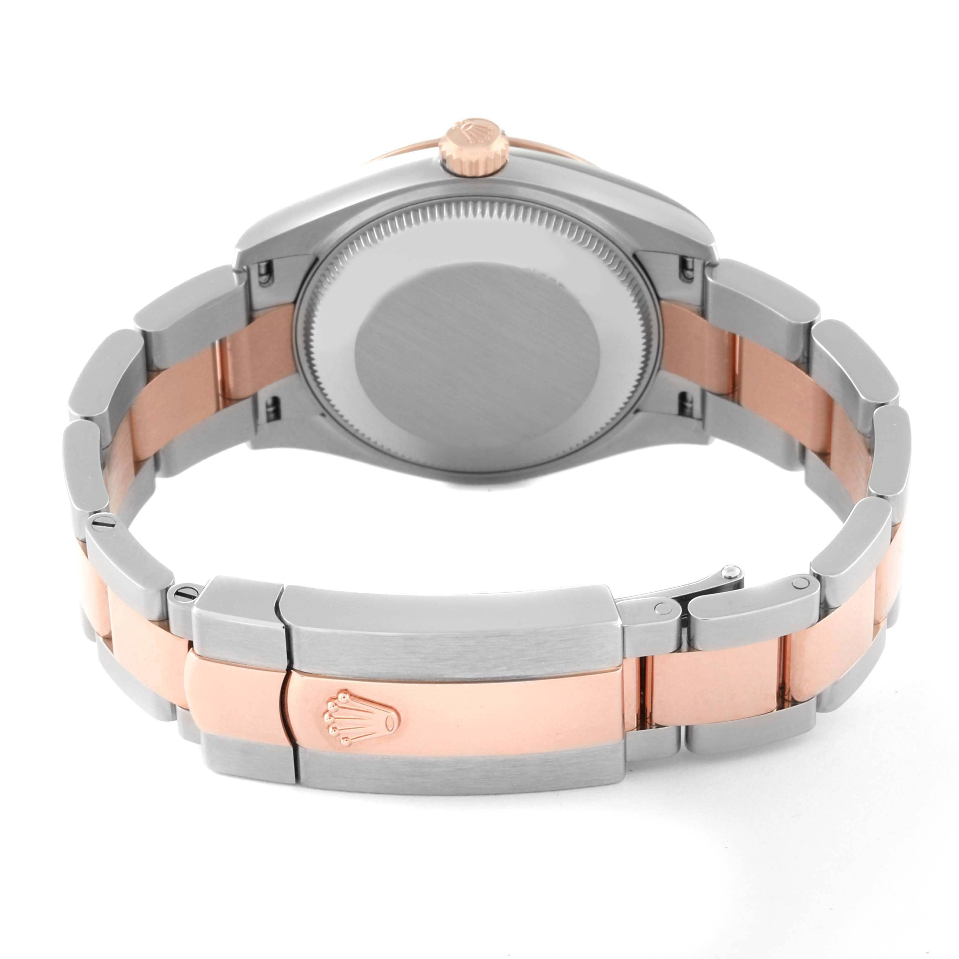 RLX Datejust m278241-0019/0020 Aubergine 31mm Dial Oyster Bracelet Watch