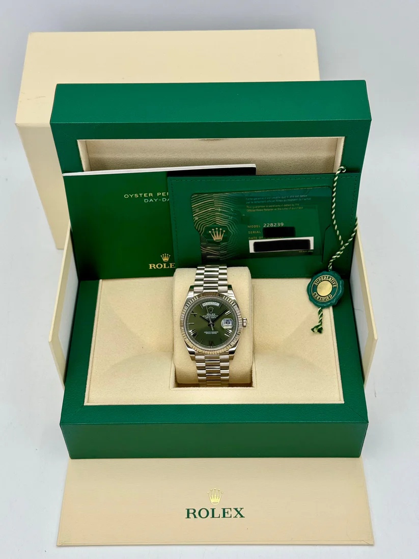 RLX  Day-Date 