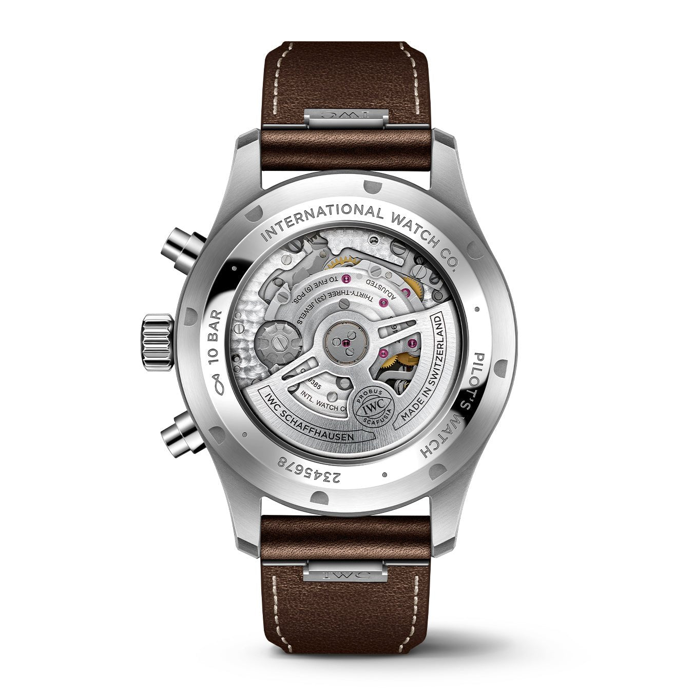 【Top replica】IWC-Pilot's Watch Chronograph 43 (IW378005)