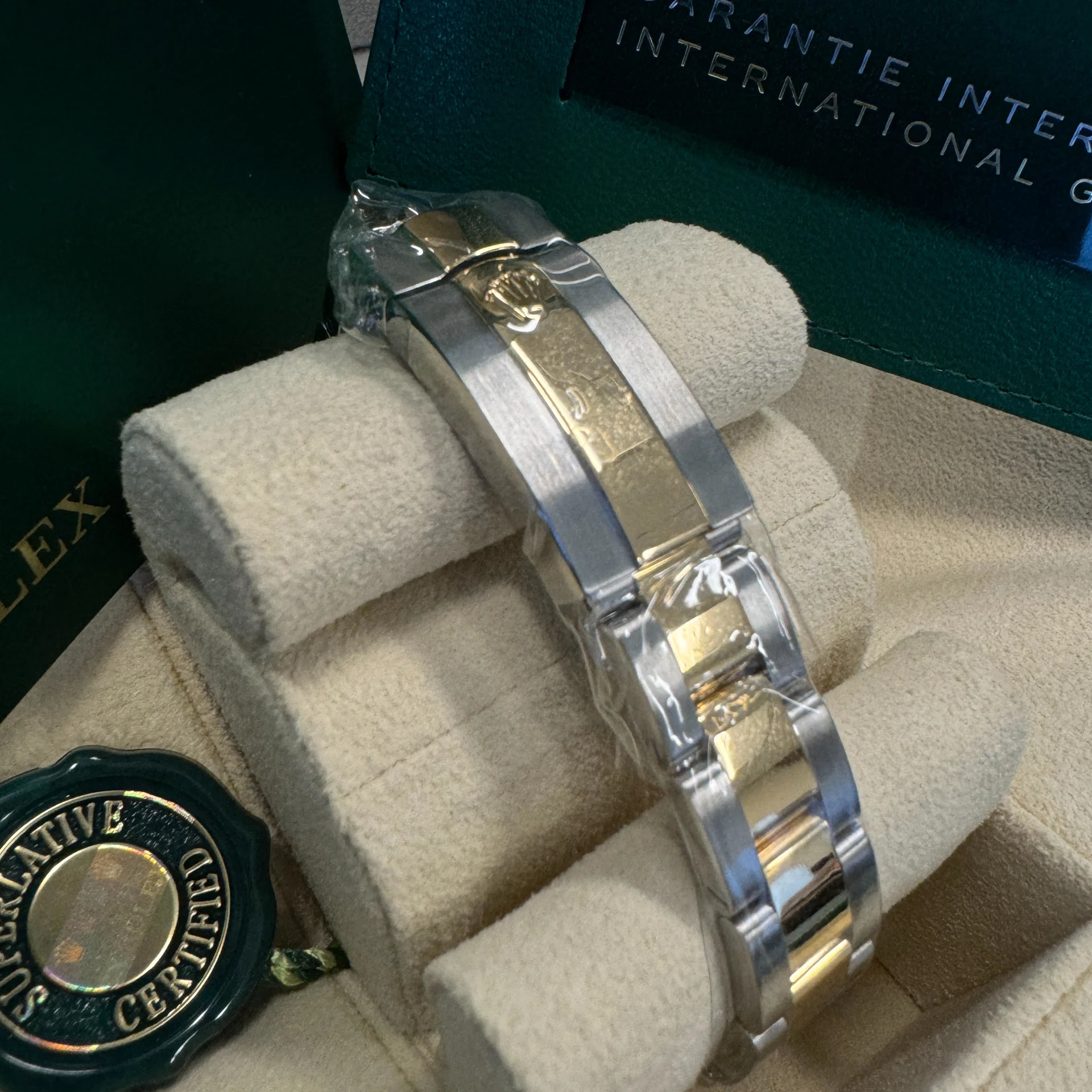 RLX Lady-Datejust 28mm 279173 Silver Index Dial Oyster Bracelet