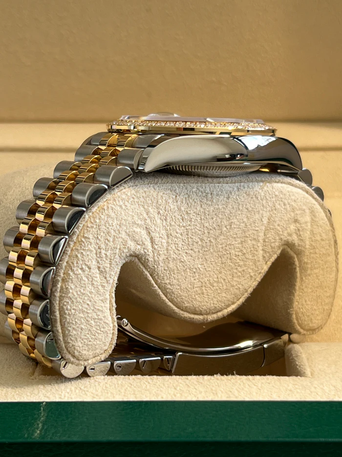 RLX  Datejust 36mm 126283 Wimbledon Slate Dial Jubilee Bracelet Watch