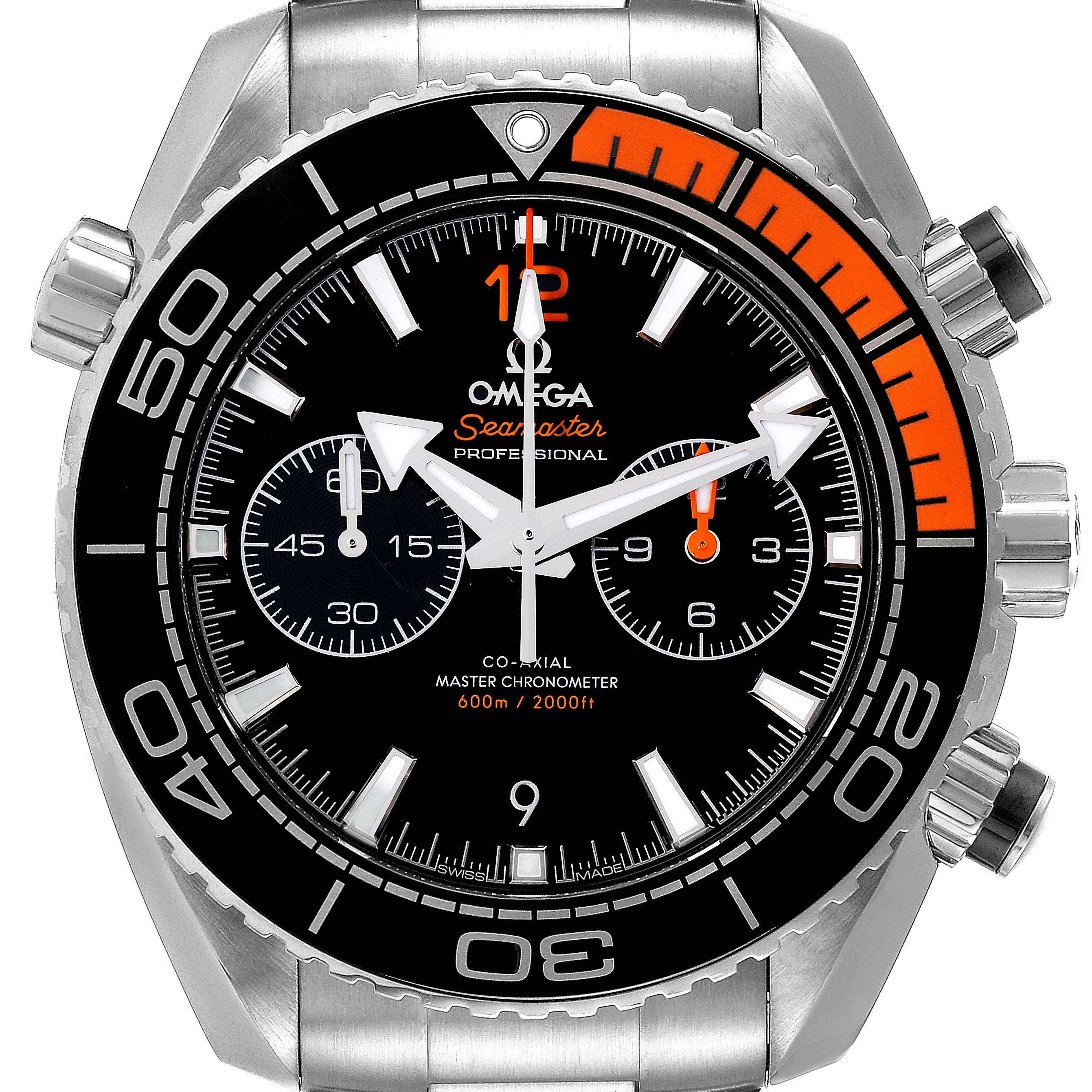Omega 215.30.46.51.01.002 Seamaster Planet Ocean 600M Co-Axial-Master - New