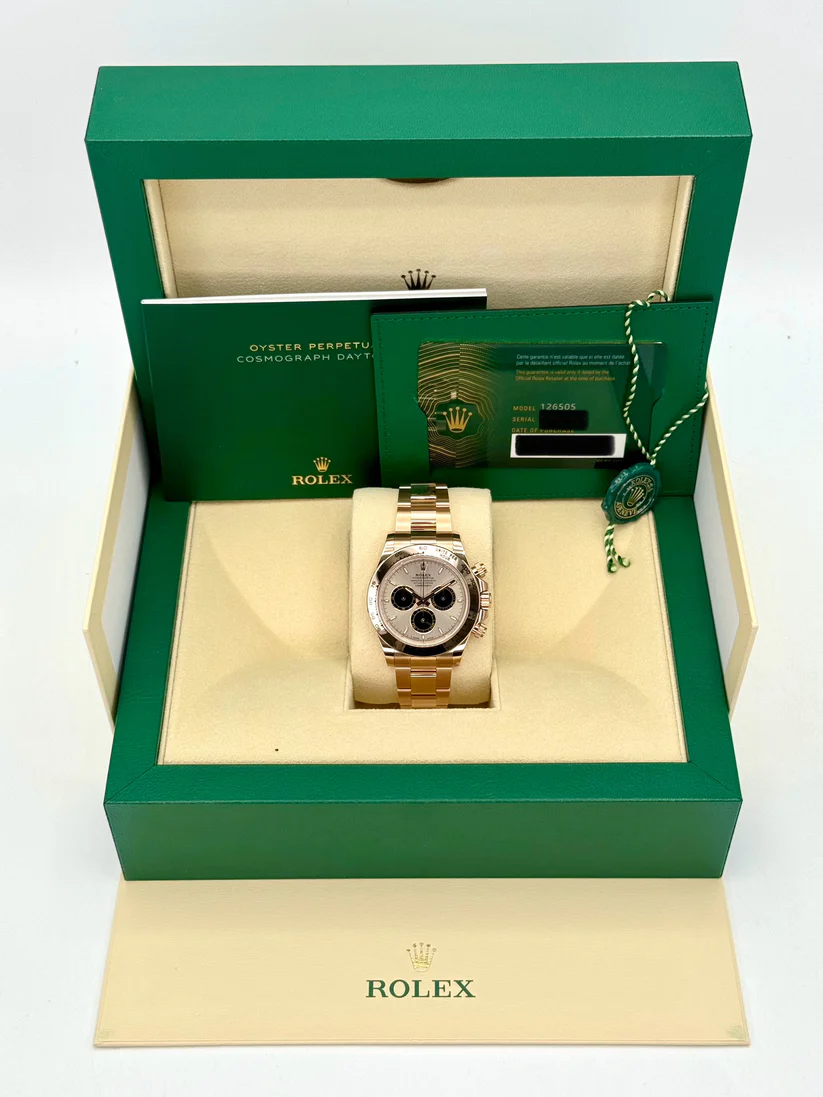 RLX Cosmograph Daytona m126505-0003 40mm