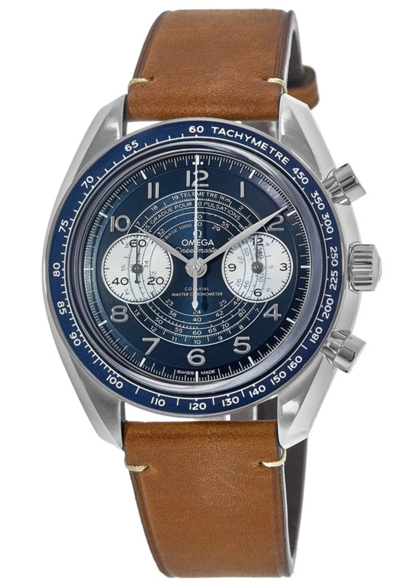 Omega 329.32.43.51.03.001 Speedmaster Chronoscope Co-Axial Master Chronometer