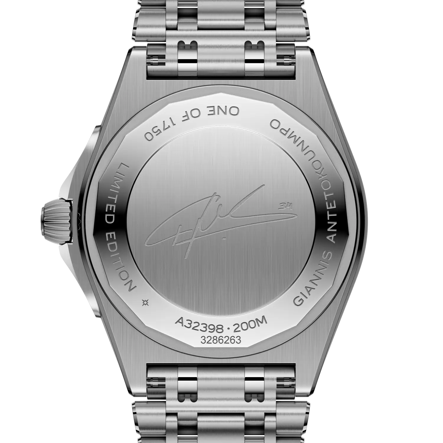 Breitling Chronomat Automatic GMT 40 Giannis Antetokounmpo A32398A11L1A1