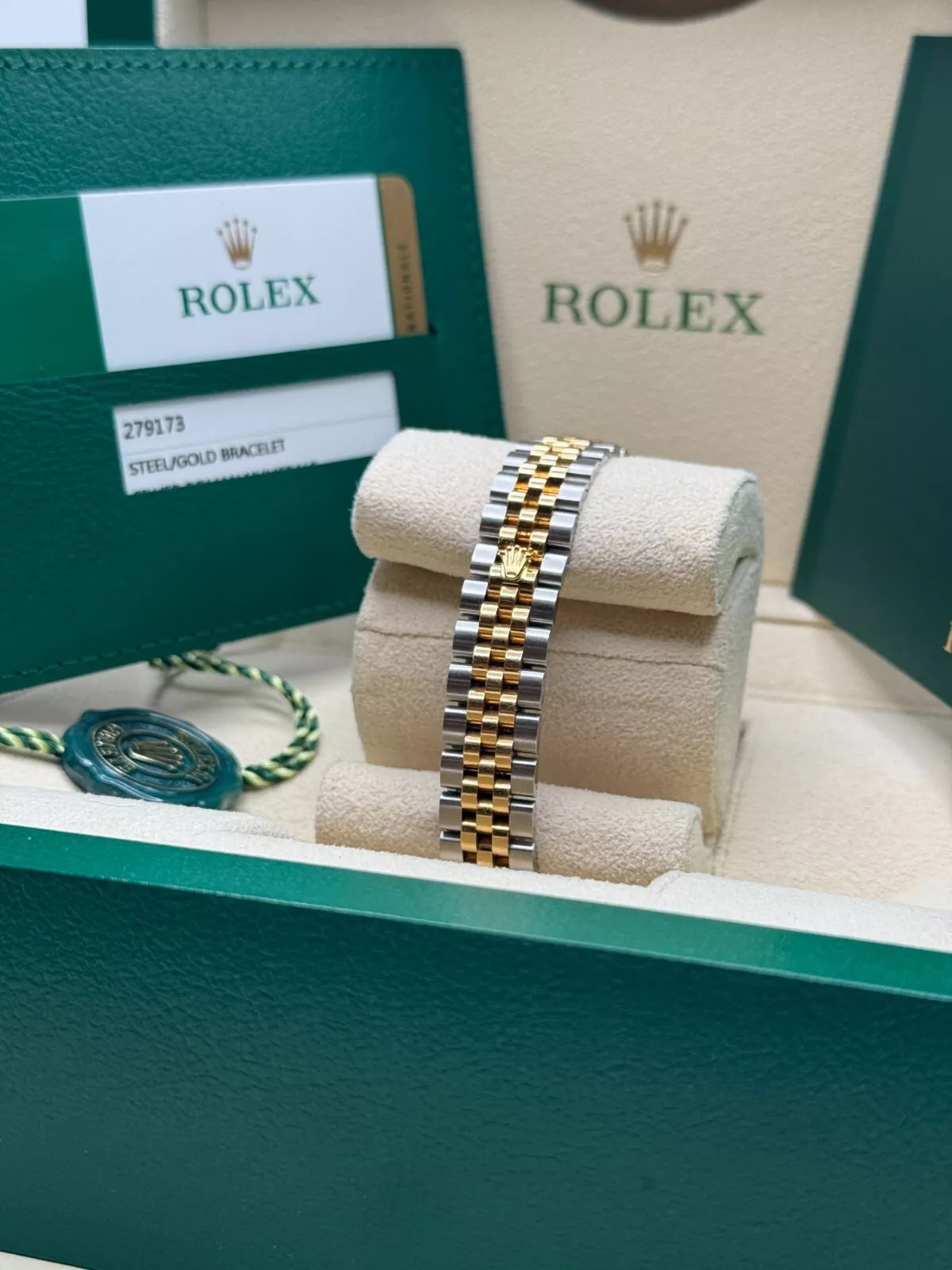 RLX Lady-Datejust 28mm 279173 Silver Roman Dial Oyster Bracelet