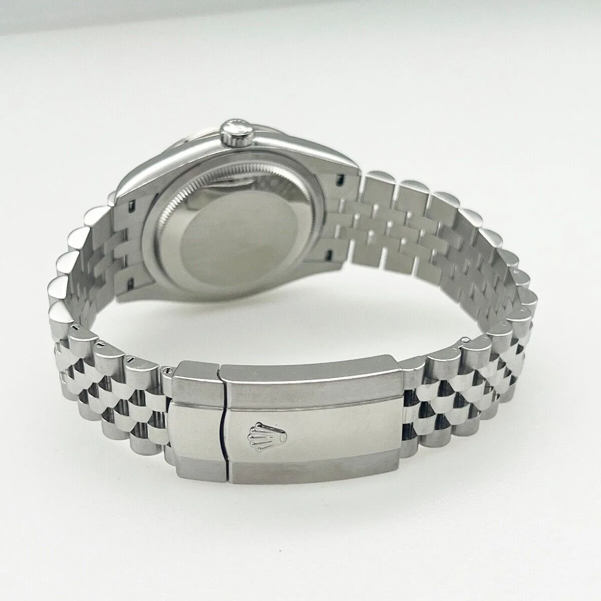 RLX  Datejust 36mm 126284 Black Dial Jubilee bracelet