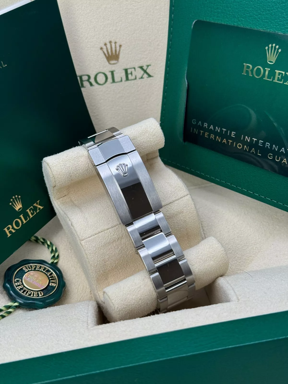 RLX  Datejust 36mm 126234 Mother of Pearl Diamond Dial Oyster Stainless Steel