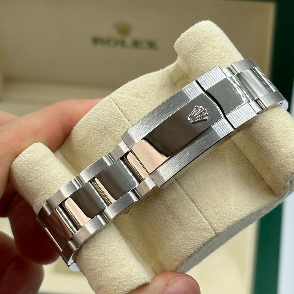 RLX  Datejust 36mm 126284 Blue Dial Jubilee Bracelet