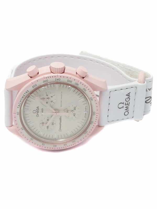 Swatch x Omega SO33P100 Bioceramic Moonswatch Mission to Venus