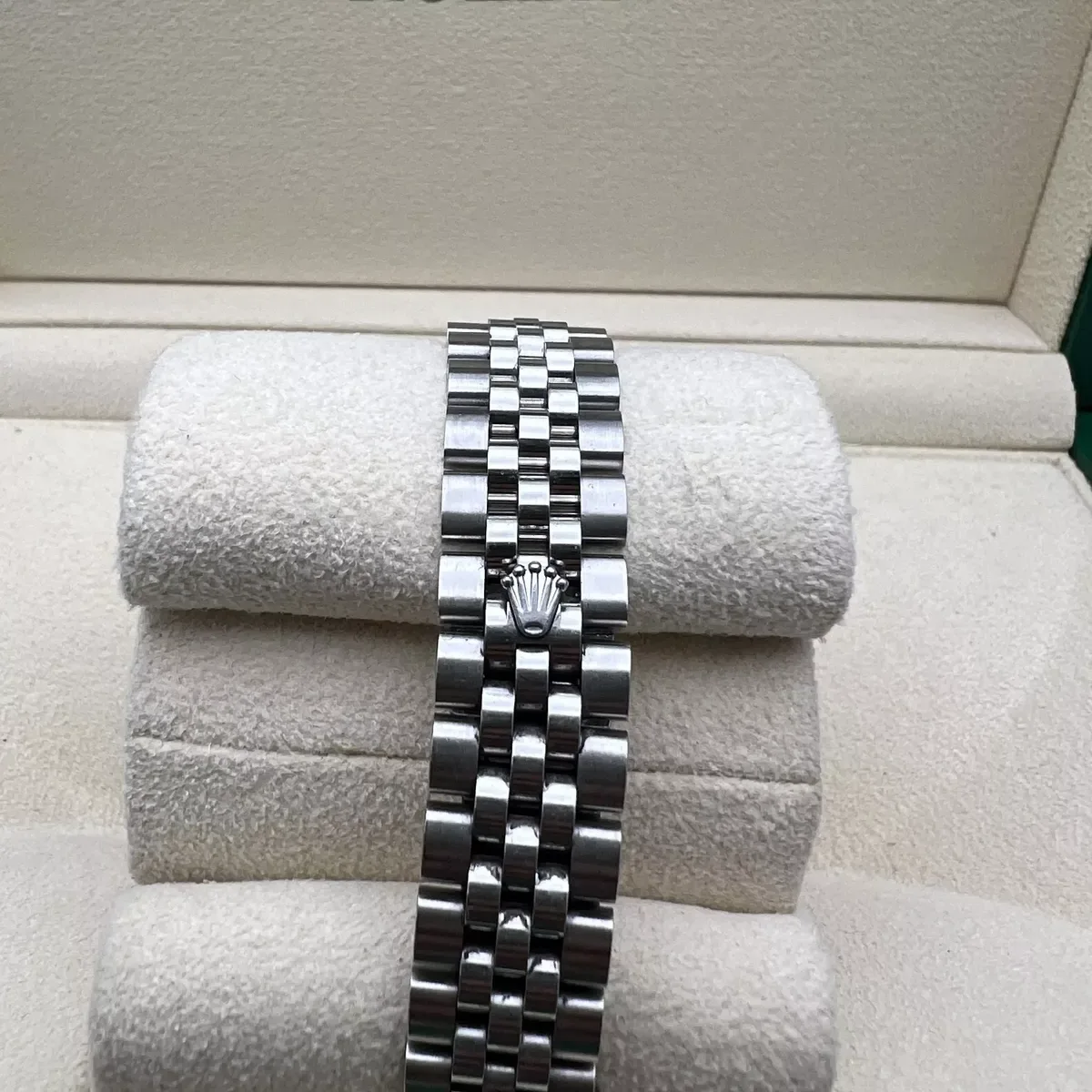 RLX Lady-Datejust 28mm 279384RBR Silver Diamond Dial & Diamond Bezel, Stainless Steel Jubilee Bracelet Women's Watch