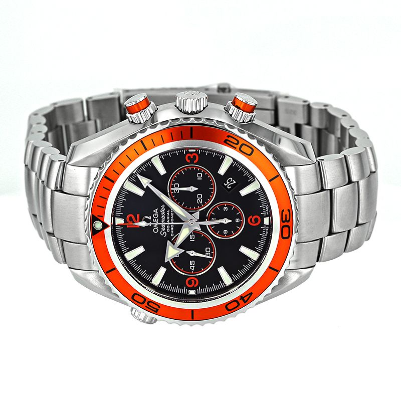 Omega 2218.50.00 Seamaster Planet Ocean 600M Co-Axial-Master - New