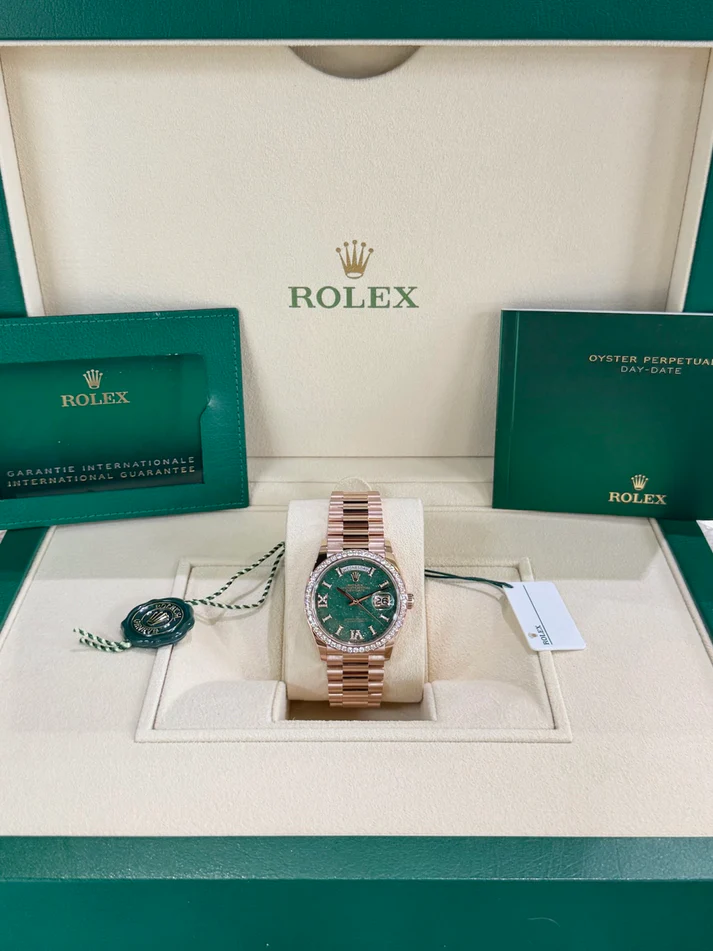 RLX  Day-Date M128345RBR-0068 36mm