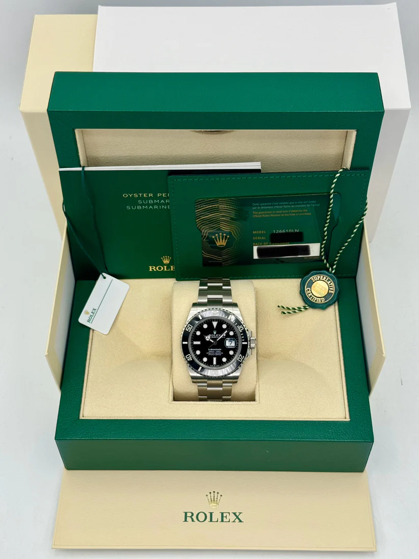 Rolex Submariner 41mm 126610LN