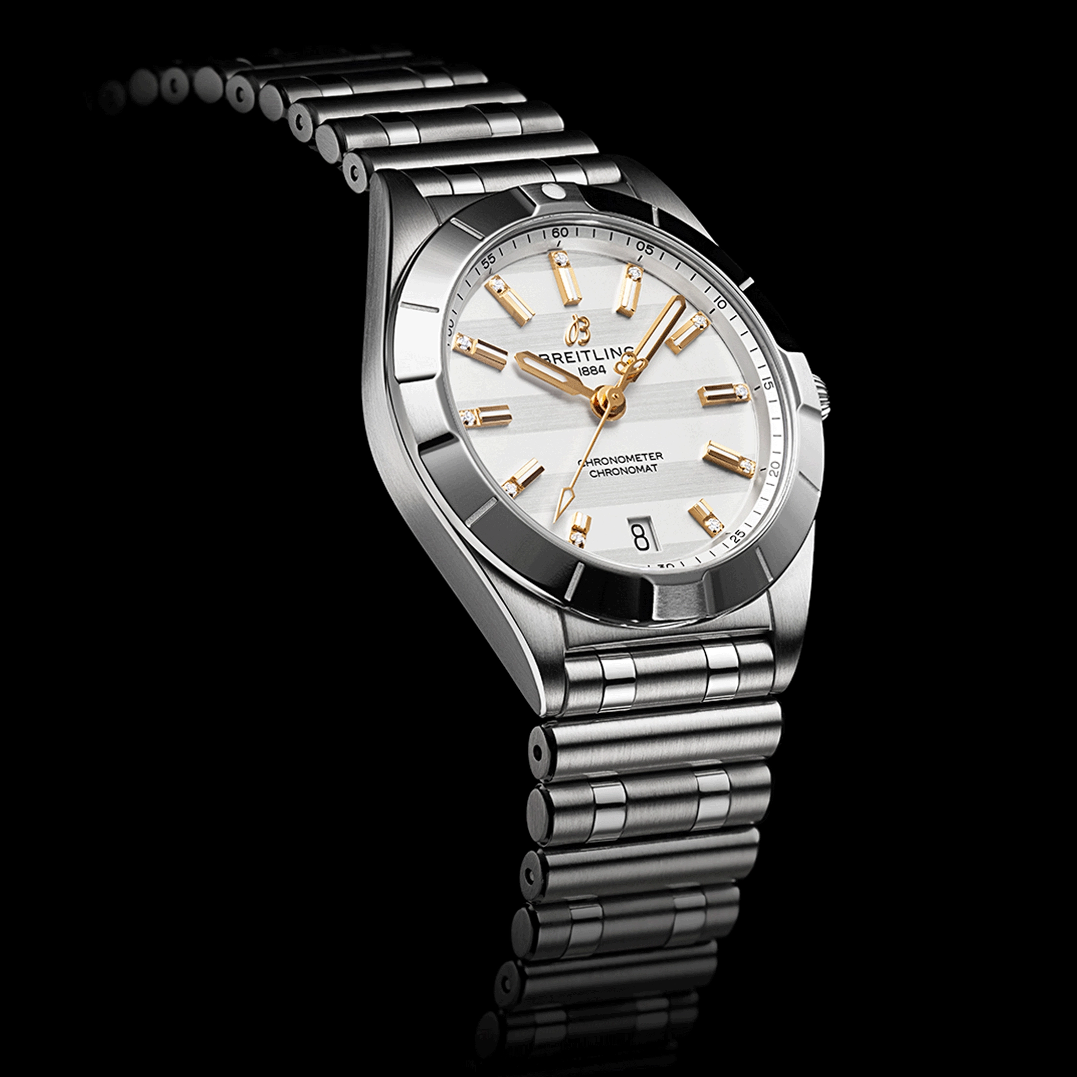 Breitling Chronomat 32mm Six Nations England A773105A1A1A1