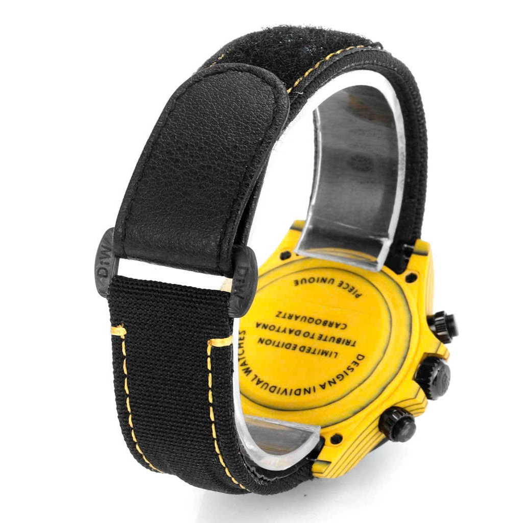 Rolex Cosmograph Daytona DIW Carbon Yellow “BUMBLEBEE” 40mm Replica 1:1 – Top Quality Version