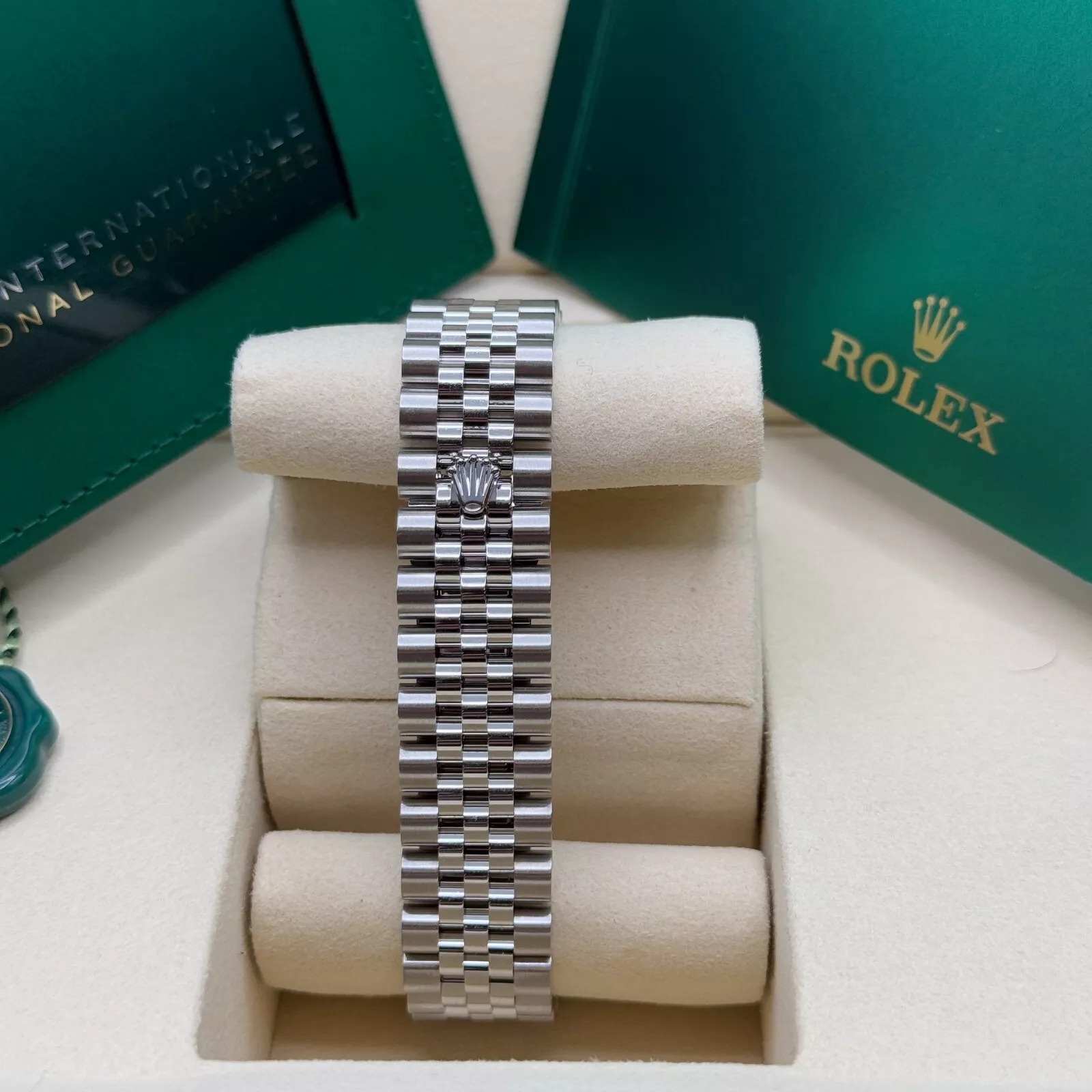 RLX Datejust m278274-0027/0028 Dark Grey 31mm Dial Oyster Watch