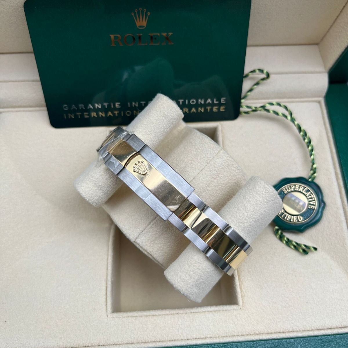 RLX Datejust m278243-0031/0032 31mm Green Dial watch